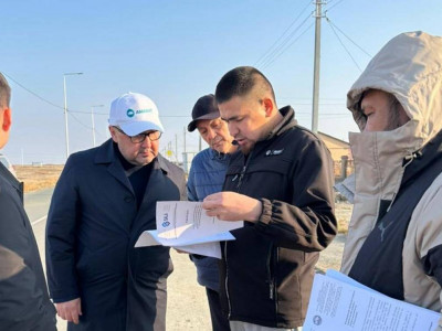 Атырауда мемлекеттік бағдарламамен салынған үйлердің сапасына қатысты мәселе бақылауға алынды – «AMANAT»