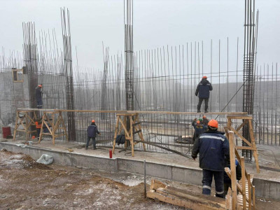 Ақтөбеде жаңа театр салынып жатыр