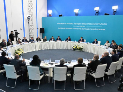 Астанада Парламенттік реформа жөніндегі жұмыс тобының кезекті отырысы өтті