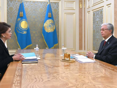 Президент Аида Балаеваны қабылдады