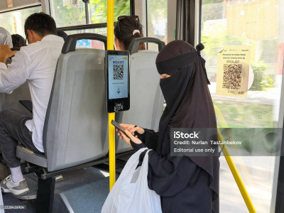 Қоғамдық орындарда ниқаб кигендерге жаза қолданылатын болды