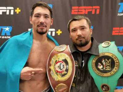 Ішпей-жемей допинг дауына ұшырадық – Жәнібек Әлімханұлының менеджері