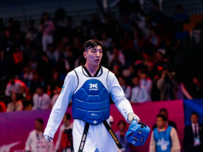 Бейбарыс Қаблан таеквондодан Әлем чемпионы атанды