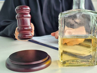 167 литр алкогольді заңсыз сатқан азаматқа айыппұл салынды