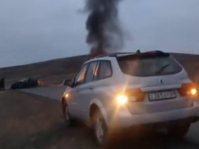 Қарағанды облысында екі көлік соқтығысып, бір адам қаза тапты