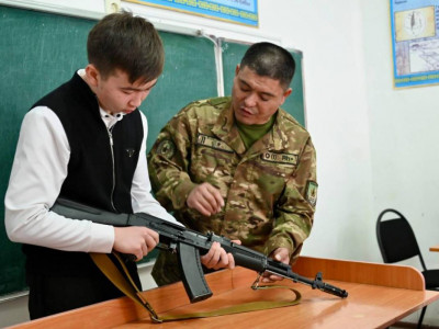 Қазақстанда алғашқы әскери дайындық ережелері жаңартылды