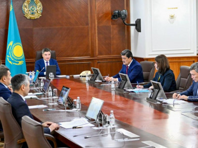 Премьер-министр «Таза Қазақстан» Президент бастамасының жүзеге асырылу барысына мониторинг жүргізу жөніндегі орталыққа төрағалық етеді