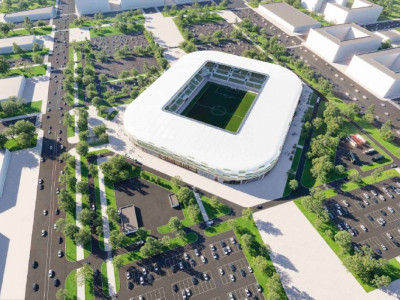 Семейде 25 мың орындық стадионның құрылысы басталды