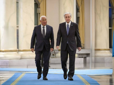 Қасым-Жомарт Тоқаев Еуропалық Кеңес Президенті Антониу Коштамен келіссөз жүргізді