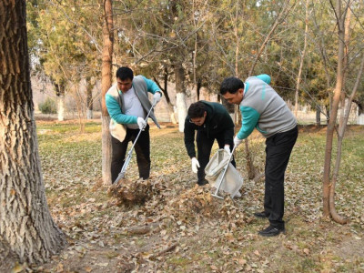 Айналаны таза ұстау – әр азаматтың борышы: Елімізде «Таза бейсенбі» акциясы жалғасып жатыр