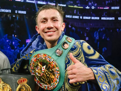 Геннадий Головкин Халықаралық бокс Даңқ залына енді