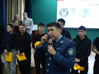 Астана жастары есірткіге қарсы