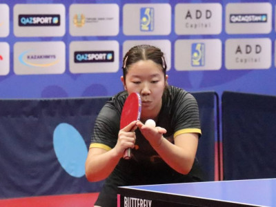 Астанада үстел теннисінен мықтылар турнирі өтеді