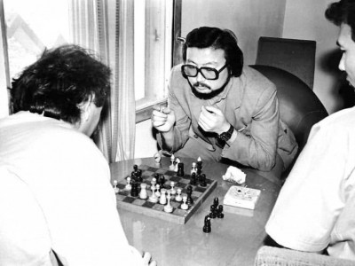 Ат пен Мат (Шахмат пен шайыр)