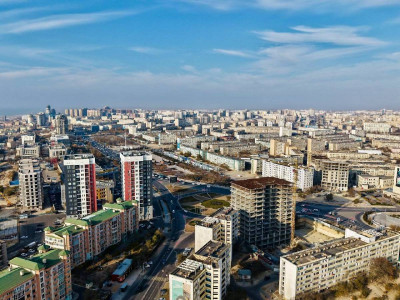 Ақтау қаласының халық саны 300 мыңнан асты