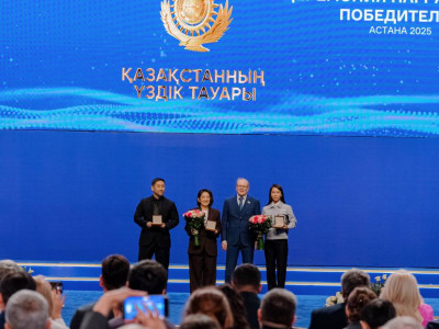 «Мемлекеттік қолдау барда дами бермекпіз» – «Қазақстанның үздік тауары» сайысының жеңімпазы