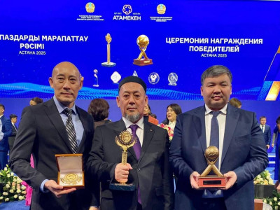 «Халыққа қызмет ету – бәрінен маңызды» – «Алтын сапа» сыйлығының иегері