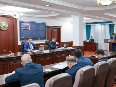 ІІМ Қоғамдық кеңесі құқықтық тәртіптің өзекті мәселелерін талқылады