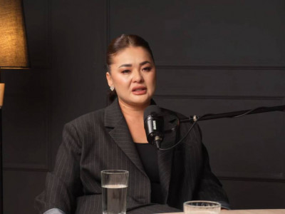 «Жақсылықты ұмытпаймын»: Мөлдір Мұқан халыққа жазба арнады