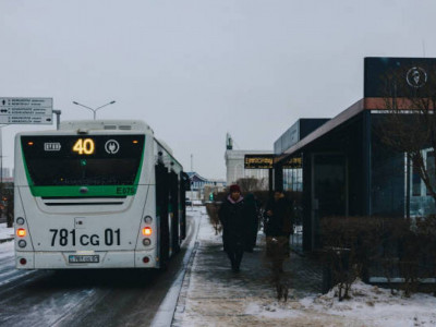 Астанада жаңа қоғамдық көлік бағдары іске қосылады