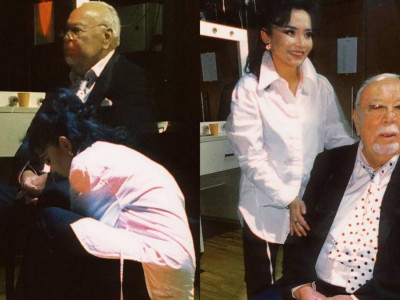 «Махаббатым»: Жас актриса Асанаәлі Әшімовке массаж жасап отырған сәтін жариялады