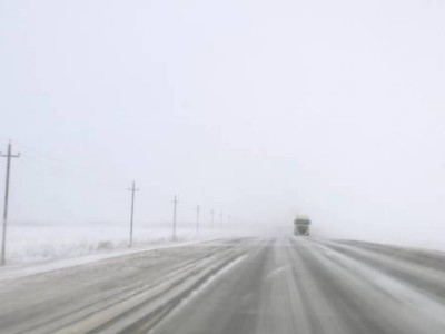 Екі облыста көлік қозғалысына шектеу қойылды