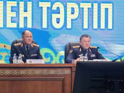 Жыл қорытындысы және алдағы уақытқа басым бағыттар: ІІМ басшысы Алматыда кеңес өткізді