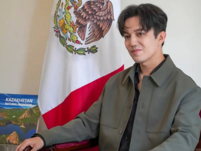 Димаш Құдайберген туралы кітап жарыққа шықты