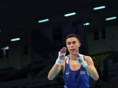 Сәкен Бибосынов қарсыласын айқын басымдықпен жеңді