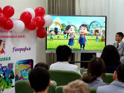 Ақмола облысында оқушы есірткіге қарсы күрес туралы мультфильм әзірледі