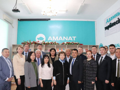 ШҚО-да «Әкімдер мектебі» жобасы аясында 116 ауыл әкімі білім алды