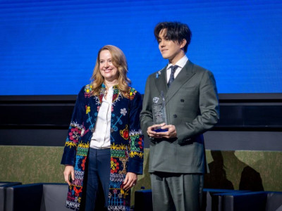 Димаш Құдайберген Халықаралық көші-қон ұйымының ізгілік елшісі болып тағайындалды