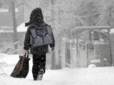 Қостанай облысында аязға байланысты 1-сынып оқушылары қашықтықтан оқиды