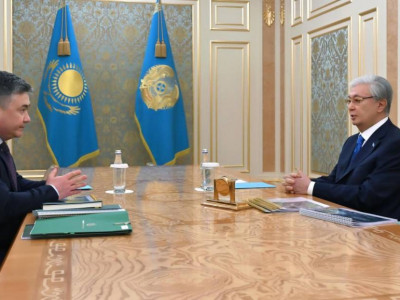 Ұлттық банк төрағасы Мемлекет басшысына есеп берді