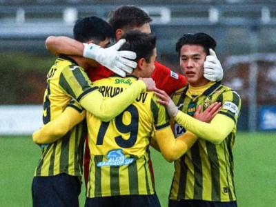 Чемпиондар лигасы: «Қайрат» жастары Астанада грекиялық «Олимпиакосты» жеңді