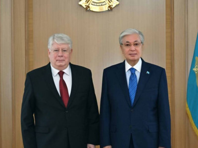 Қасым-Жомарт Тоқаев Ресейдің Қазақстандағы елшісімен кездесті