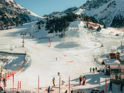 Шымбұлақта қысқы маусым ресми түрде ашылды