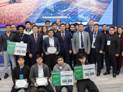 Шәкәрім университетінде ауыл шаруашылығына арналған жасанды интеллект байқауы өтті