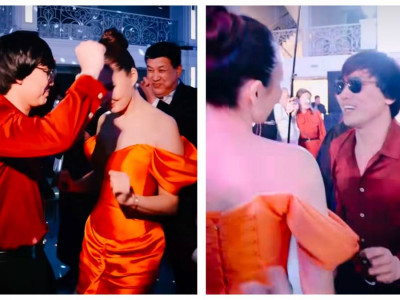 Қайрат Нұртас балдызының тойында бидің түбін түсірді (ВИДЕО)