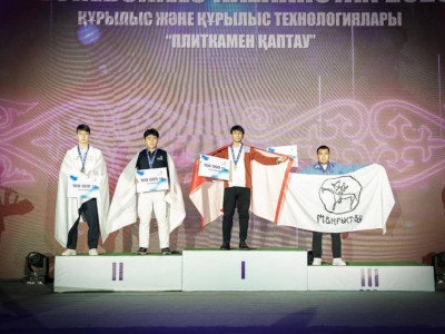 WorldSkills Kazakhstan 2025 ұлттық чемпионаты аяқталды: үздік қатысушылар марапатталды