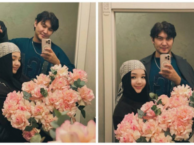 Жігер Ауыпбаев өзінен 15 жас кіші қызбен көзге түсті