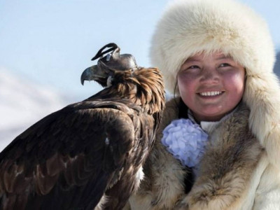 «Бақытты бол»: Бүркітші Айшолпан тұрмысқа шықты (ФОТО)