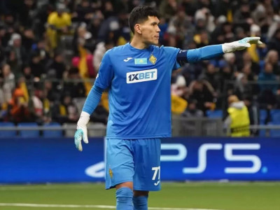 Темірлан Анарбеков – Чемпиондар лигасында матчтың үздігі атанған алғашқы қазақ қақпашысы