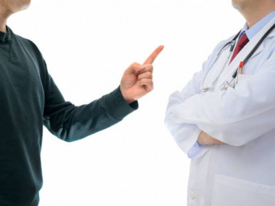 Шортандыда дәрігерді балағаттаған адам қамауға алынды