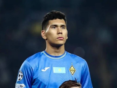 Темірлан Анарбеков Килиан Мбаппені басып озып, Еуропаның үздік ойыншысы атанды