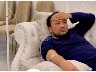 Мұхамеджан Тазабек төсек тартып қалғанын айтты