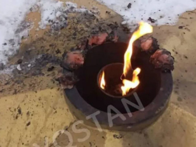 Риддердегі Мәңгілік алауда кәуап пісірген тұрғын ұсталды (ВИДЕО)