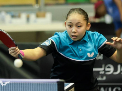 Қазақстан үстел теннисінен Сауд Арабиясында өткен турнирде 9 медаль еншіледі