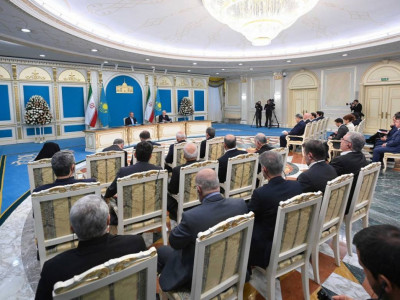 Иранды Оңтүстік Шығыс Азия мен Африка құрлығына шығатын «қақпа» ретінде қарастырамыз – Тоқаев