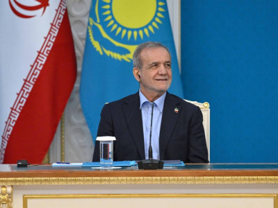 Қазақстан – Каспий теңізі арқылы шектесетін көршіміз – Иран президенті